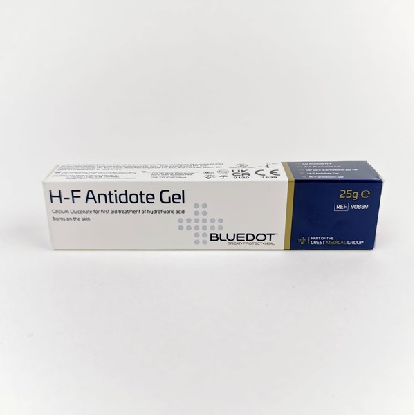 H-F Antidote Gel (Calcium Gluconate) 25g Tube (1)