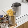 Asparagus Pot, Stainless Steel Asparagus Steamer Pot & Spaghetti Pasta