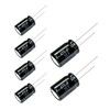 Replacement for 6 pcs Panasonic FR Series Capacitors 35V 470uf