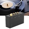 Phono Preamplifier AC Metal 100‑240V Sound Record Player Preamplifier for