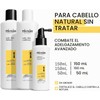 Nioxin Kit #1 de Crecimiento de Cabello, para Cabello Natural