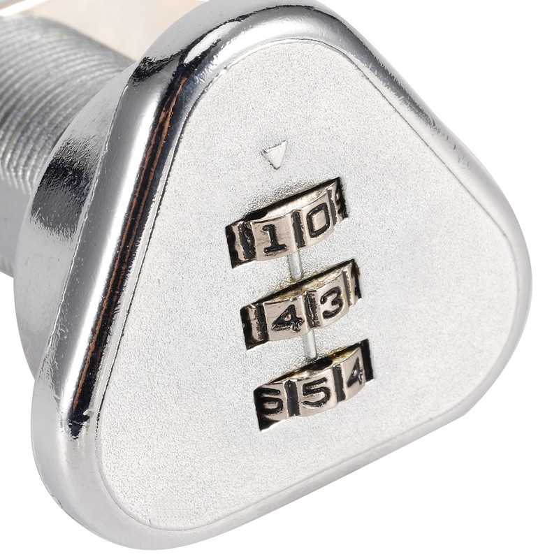 Mechanical Password Cam Lock 3 Digit Combination File Cabinet Lock