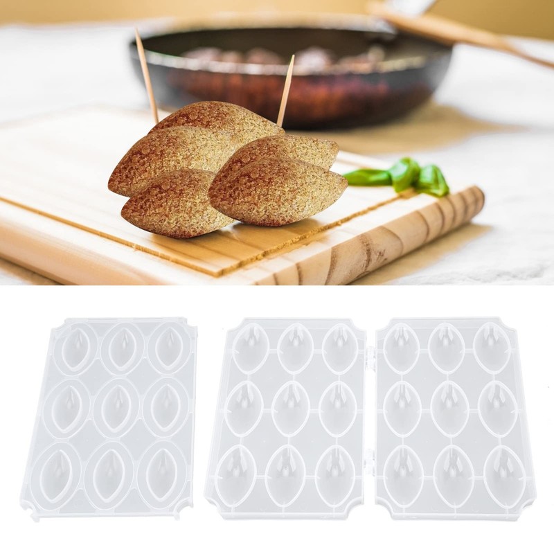Meatball Mould Processor, Manual Meatloaf Maker, Press Tool, DIY, Kibbeh