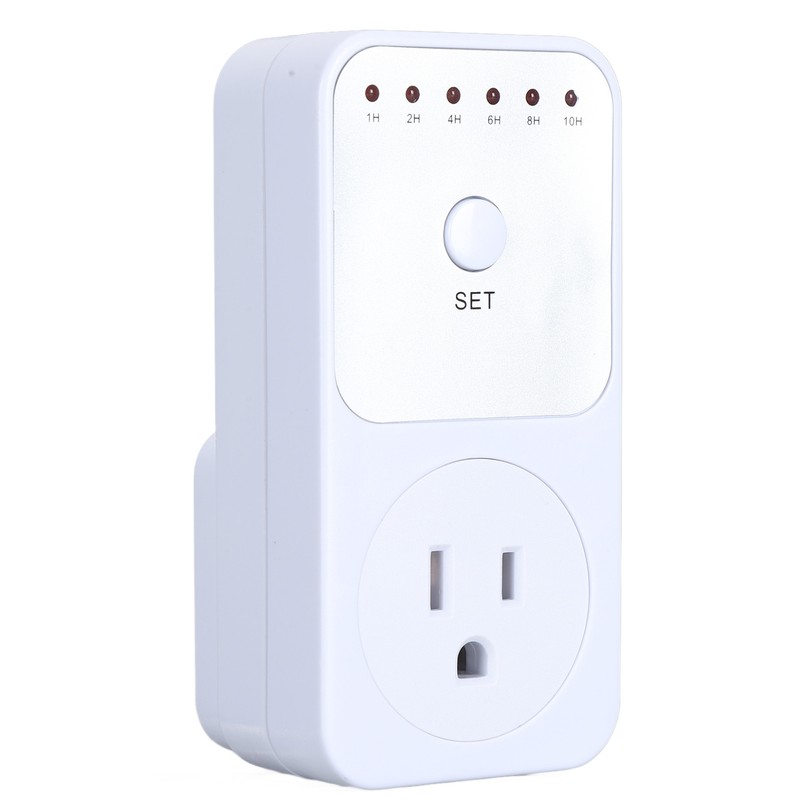 Countdown Timer Socket 1 2 4 6 8 10 Hour