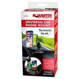 NEW CAR VAN CELL PHONE HOLDER UNIVERSAL MOUNT WINDSHIELD GPS DASHBOARD