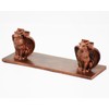 Magic Wand Display Stand with Griffins (Copper)