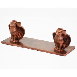 Magic Wand Display Stand with Griffins (Copper)