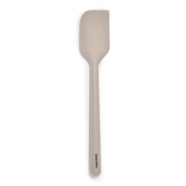 GreenPan Silicone Mixing Spatula, Scraping Baking Cooking Kitchen Utensil, Flexible Rubber Nonstick Cookware, Rigid Steel Core, Heat-Resistant, Anti-Slip Handle, BPA-Free, Dishwasher Safe, Taupe