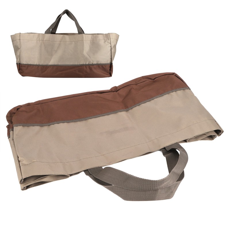Firewood Carrying Bag Log Charcoal Tote Transport Carrier Large Capacity