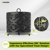 KAFAHOM Bucket Tool Organizer, Heavy Duty Metal Bucket Tool Caddy,