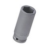 Genius Tools 1/2" Dr. 41mm Deep Impact Socket (CR-Mo) -