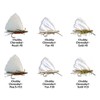 Chubby Chernobyl Dry Flies Assortment Kit