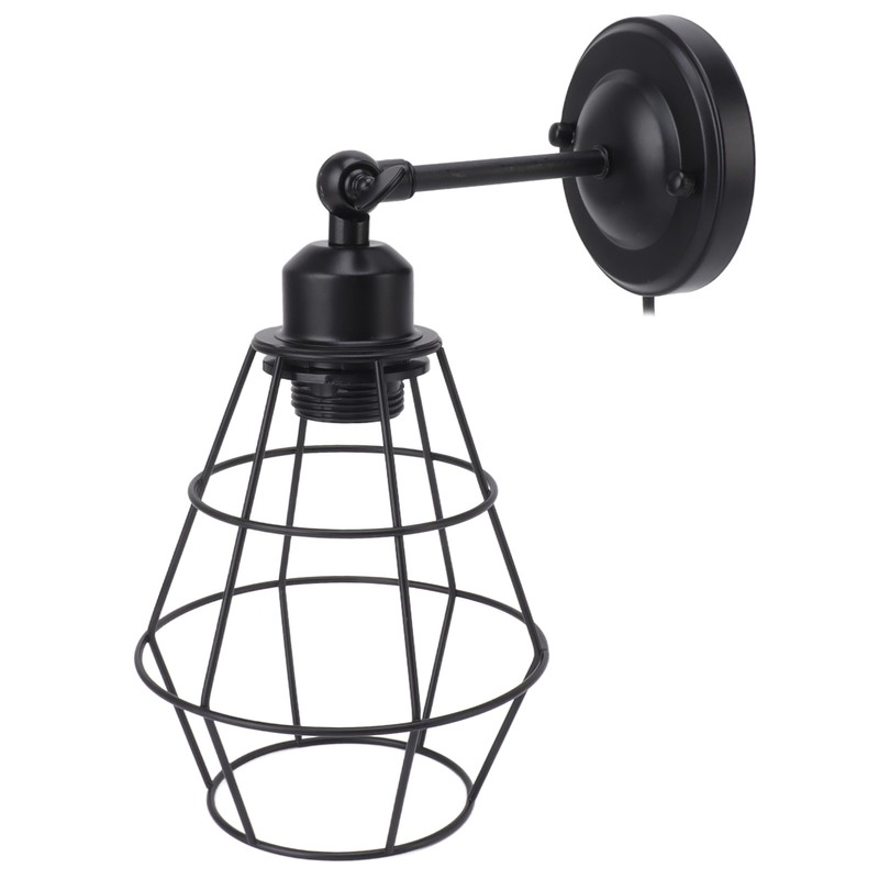 Farmhouse Wall Light Fixtures Industrial Wall Mount Vintage Bedside Light