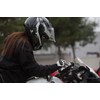 Magnetic Stylus, Suitable for Use with Motorcycle Gloves, Magnetically Attached