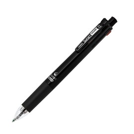 ゼブラ 多機能ペン 4色+シャープ スラリマルチ 0.7 黒 P-B4SA11-BK