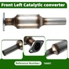 LELEHOKA High Flow Rear Catalytic Converter Compatible with Kia Soul
