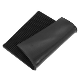 Mikinona Pvc Barber Mat Clipper Pad Salon Mat for Hair Stylist Styling Tools Mat Anti-slip Pad