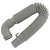 Washing Machine Drain Hose (New Small Type) - Flexible Bellows Design Connection 2ea