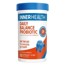 Inner Health Products Buy Inner Health Daily Balance Probiotic 60 Capsules Online