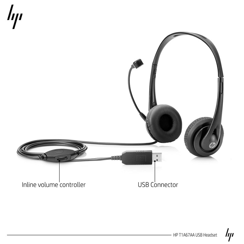 HP Stereo Headset (USB Connector)