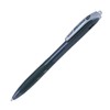 Pilot BRG100BB10B Oil Based Ballpoint Pens, Rex Grip, 1.6, Black,