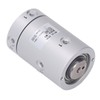 Pneumatic Rotating Connector Aluminum Alloy Multi Channel High Speed 360°
