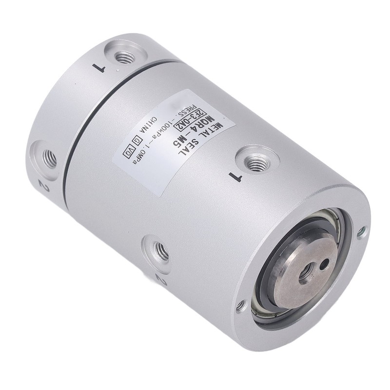Pneumatic Rotating Connector Aluminum Alloy Multi Channel High Speed 360°