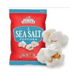 Popcorn Indiana Sea Salt, 2.1-Ounce (Pack of 6)