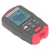 30KM Fiber Optic Power Meter Red Light VFL Net Cable
