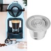 Coffee Capsule Set 304 Stainless Steel Reusable Refillable Filter Coffee