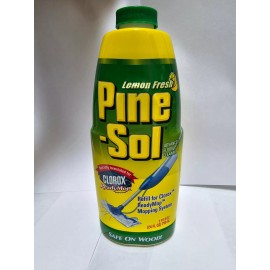 Pine-Sol Clorox Ready Mop Pinesol Lemon Fresh Advanced Floor Cleaner Refill Bottle 24 oz.