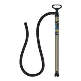 Underhill Big Gulp Pro Siphon Suction Water Pump 36 Inch Length with 72 Inch Outlet Hose, For Fluid Transfer, Water Removal, A-G3672CK