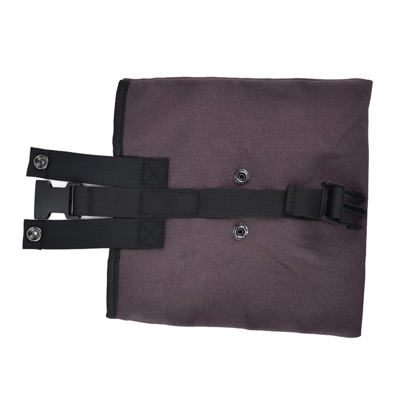 Foraging Bag Canvas Foldable Portable Thick Unique Simple Appearance Belt