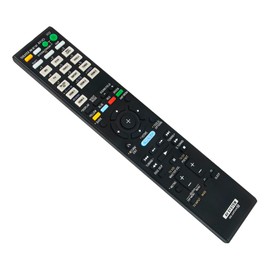 RMAAP049 RM-AAP049 Replacement Remote Control Commander Compatible with Sony STR-DH810 Home Theater A/V Receiver STRDH810 Home Theater System