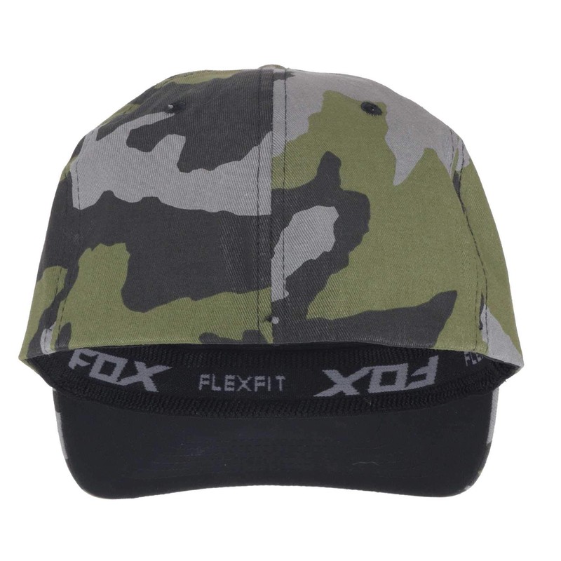 Fox Racing Session Flexfit, green camo