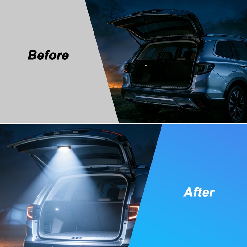 AUTOVIC Tailgate Cargo Light Assembly for 2026 Honda Passport