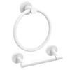 FORIOUS Toilet Paper Holder Wall Mount, SUS304 Stainless Steel Double