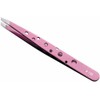 Rubis Switzerland Mc0135pk/r1k111-z08 Pink Slanted Tip Swiss Slanted Tip Tweeze,