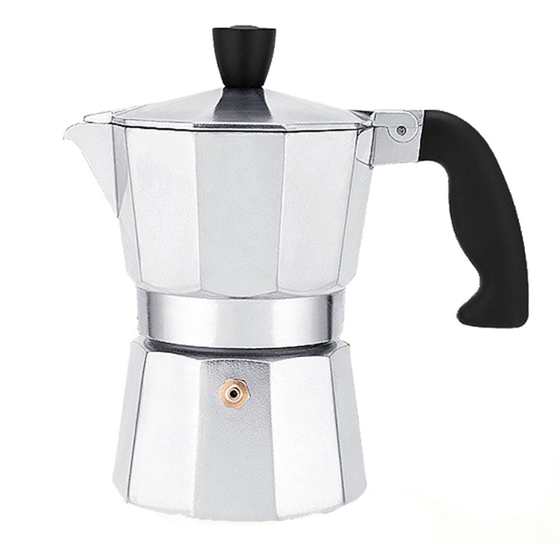 150/300ML Aluminum Coffee Maker Espresso Coffee Pot Metal Coffee Maker