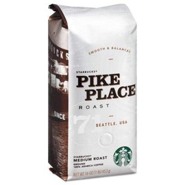 Starbucks Coffee Pike Place®, Ground Coffee (1lb)