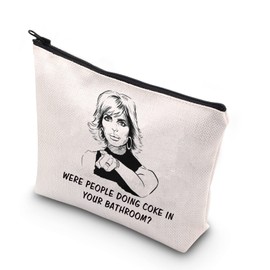 KUIYAI Goodbye Kyle Gift Real Housewives Gift were People Doing Coke in Your Bathroom Zipper Pouch Makeup Bag (Your Bathroom)
