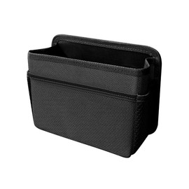 Car Trash Can, Car Garbage Bag, Car Storage Case, Hanging Type, Seat Back Pocket, Small Items, Car Bottle Storage, Multi-Pocket Design (Black)