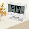 LCD Digital Alarm Clock with Alarm and Snooze Function, Small