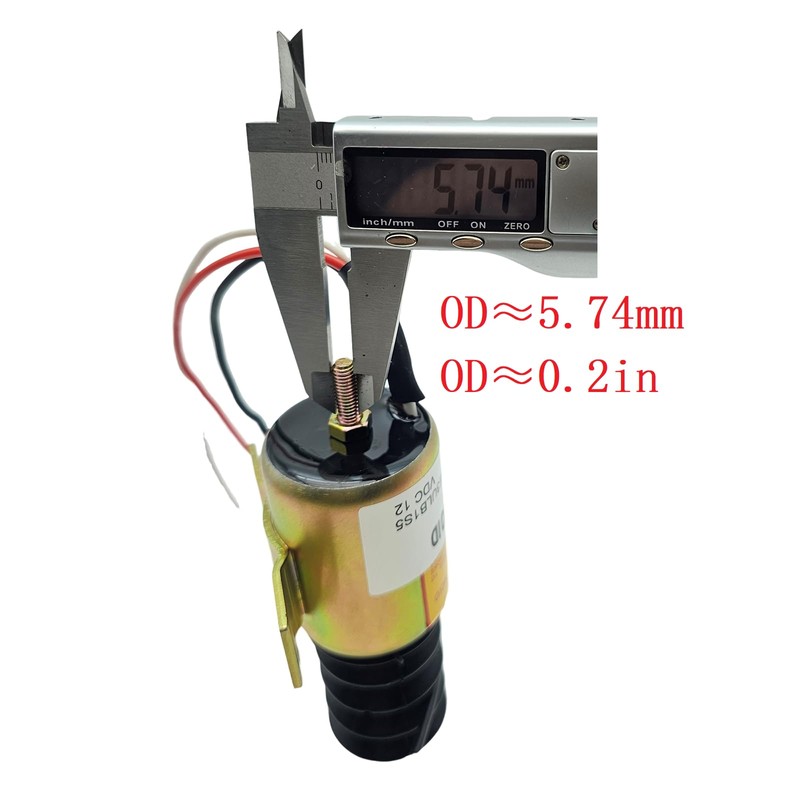 Haiyazhma New Idle Control Solenoid 192196 1756ES 1756ES-12E3ULB1S5 1756ES12E3ULB1S5 12V