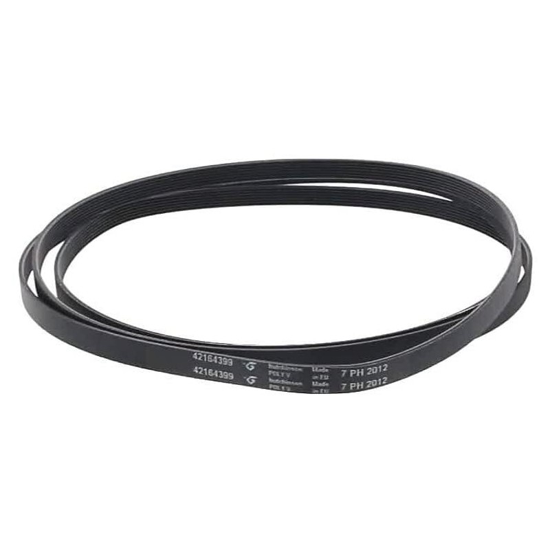 CERTIFIED BELT FITS LOGIK LCD8W18 LCD7W18 LHP8W18 DRYER 2012H7 2012