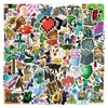 110Pcs Miner Stickers, Vinyl Waterproof Decals Cartoon Stickers for Kids