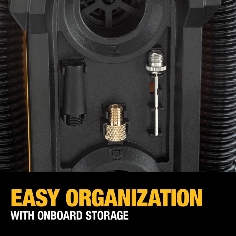 DEWALT Tire Inflator Portable Air Compressor 20V MAX, Car Air