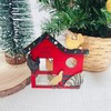 Chicken Coop Ornaments, Chicken Ornament, Farmhouse Christmas Ornament, Gift for