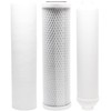 Replacement Filter Kit Compatible with Rainfresh RO450/RO450M RO System -
