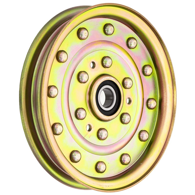 8TEN Flat Idler Pulley for Exmark Lazer Z AS AC